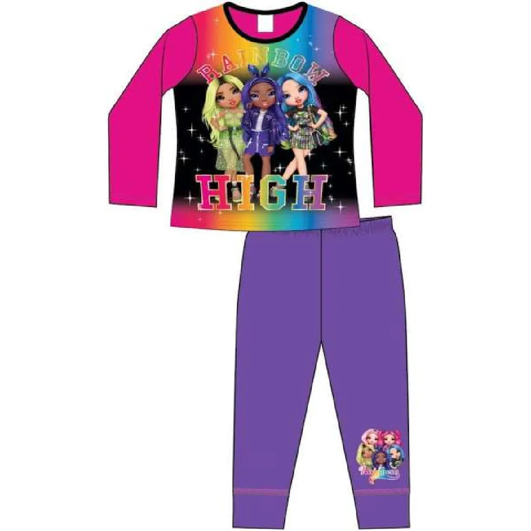 RAINBOW HIGH Pink/Purple Pyjamas