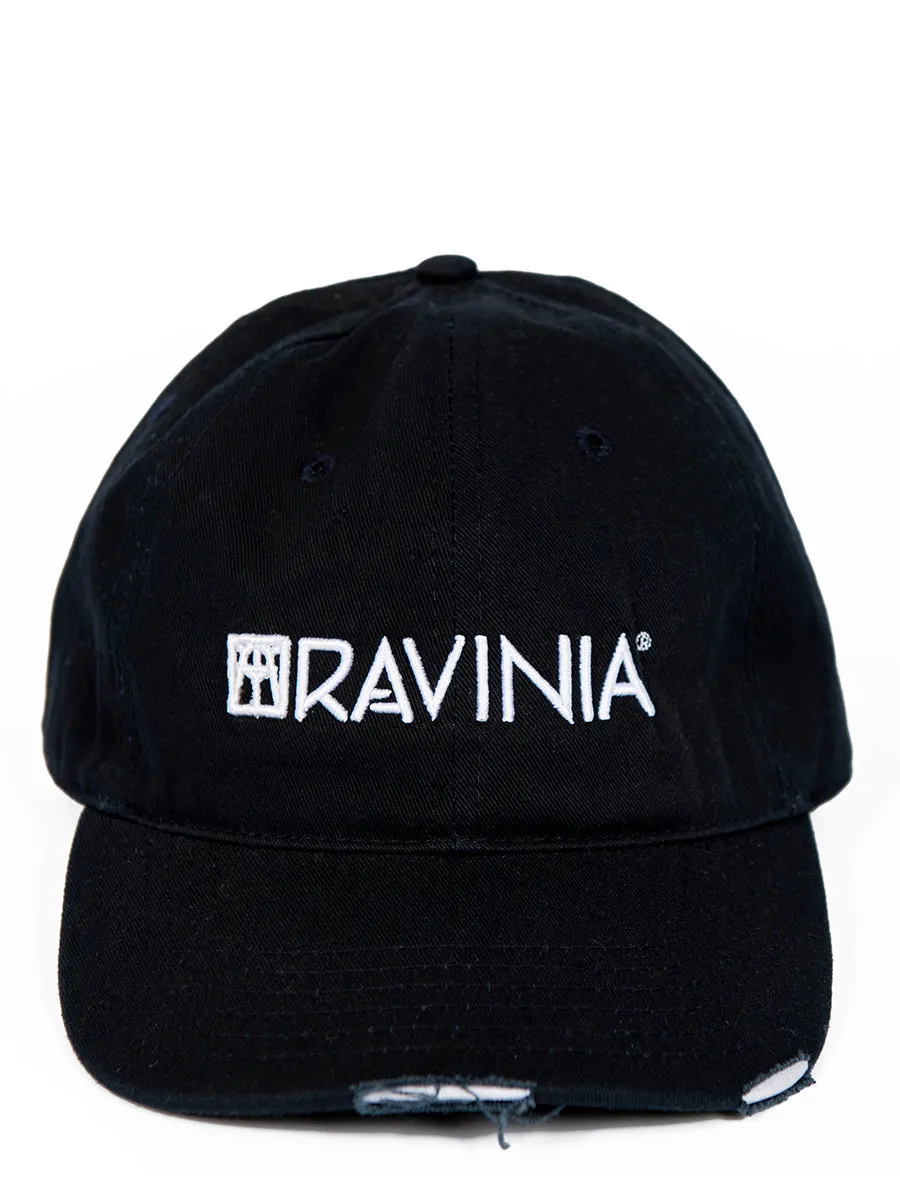Ravinia Washed Chino Distressed Baseball Cap