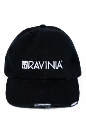 Ravinia Washed Chino Distressed Baseball Cap