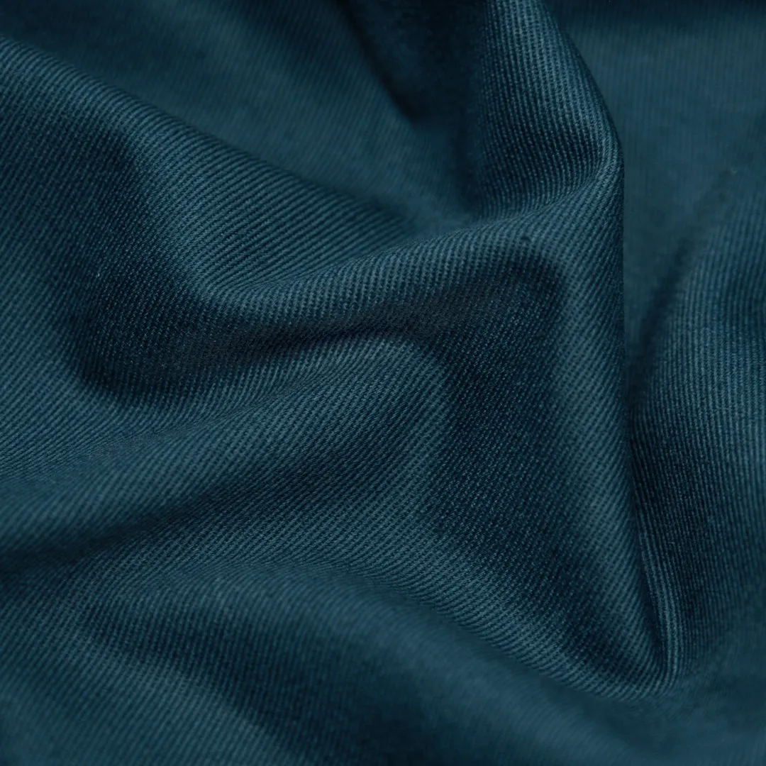 Remnant - 60cm - Crisp Cotton Chino Twill - Lagoon
