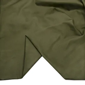 Remnant - 80cm - Crisp Cotton Chino Twill - Kelp