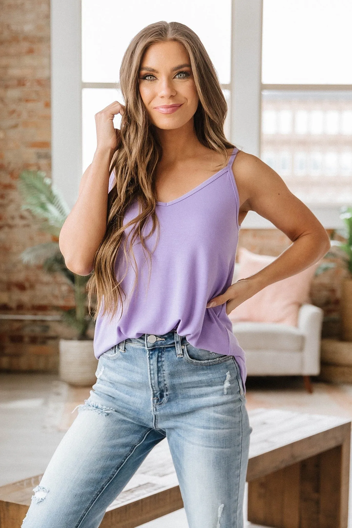 Reversible Swing Tank | S-XL
