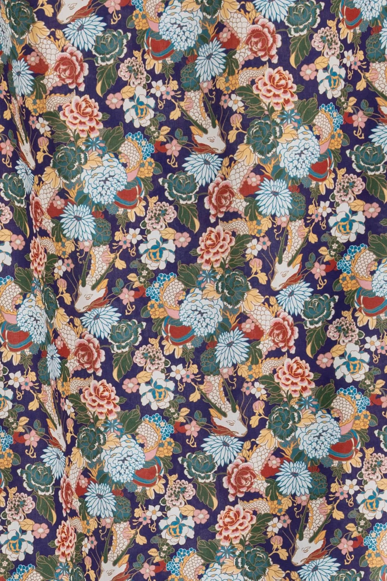 Shinjuku Garden Liberty Cotton Woven