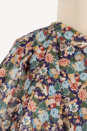 Shinjuku Garden Liberty Cotton Woven