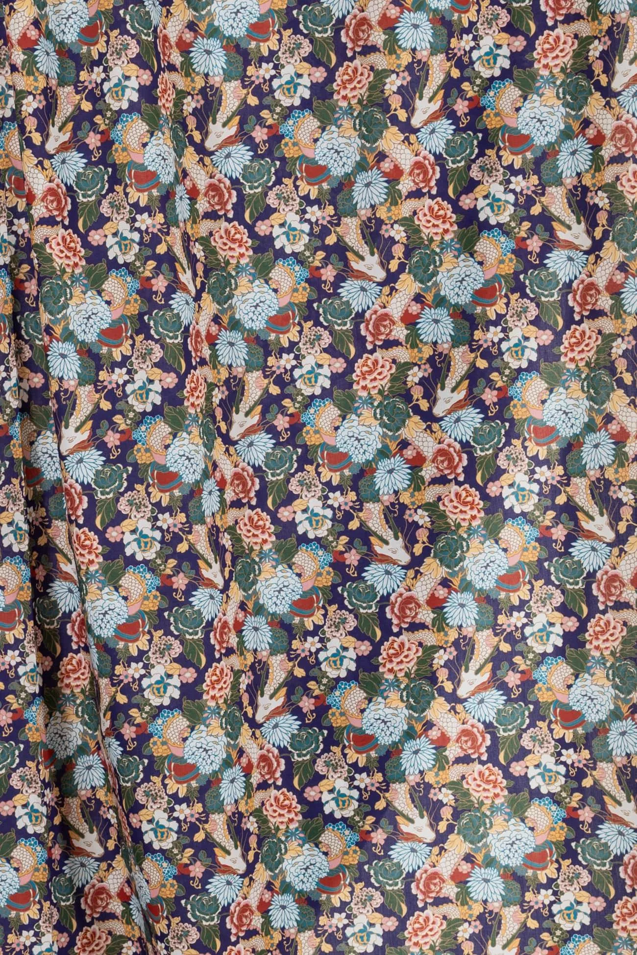 Shinjuku Garden Liberty Cotton Woven