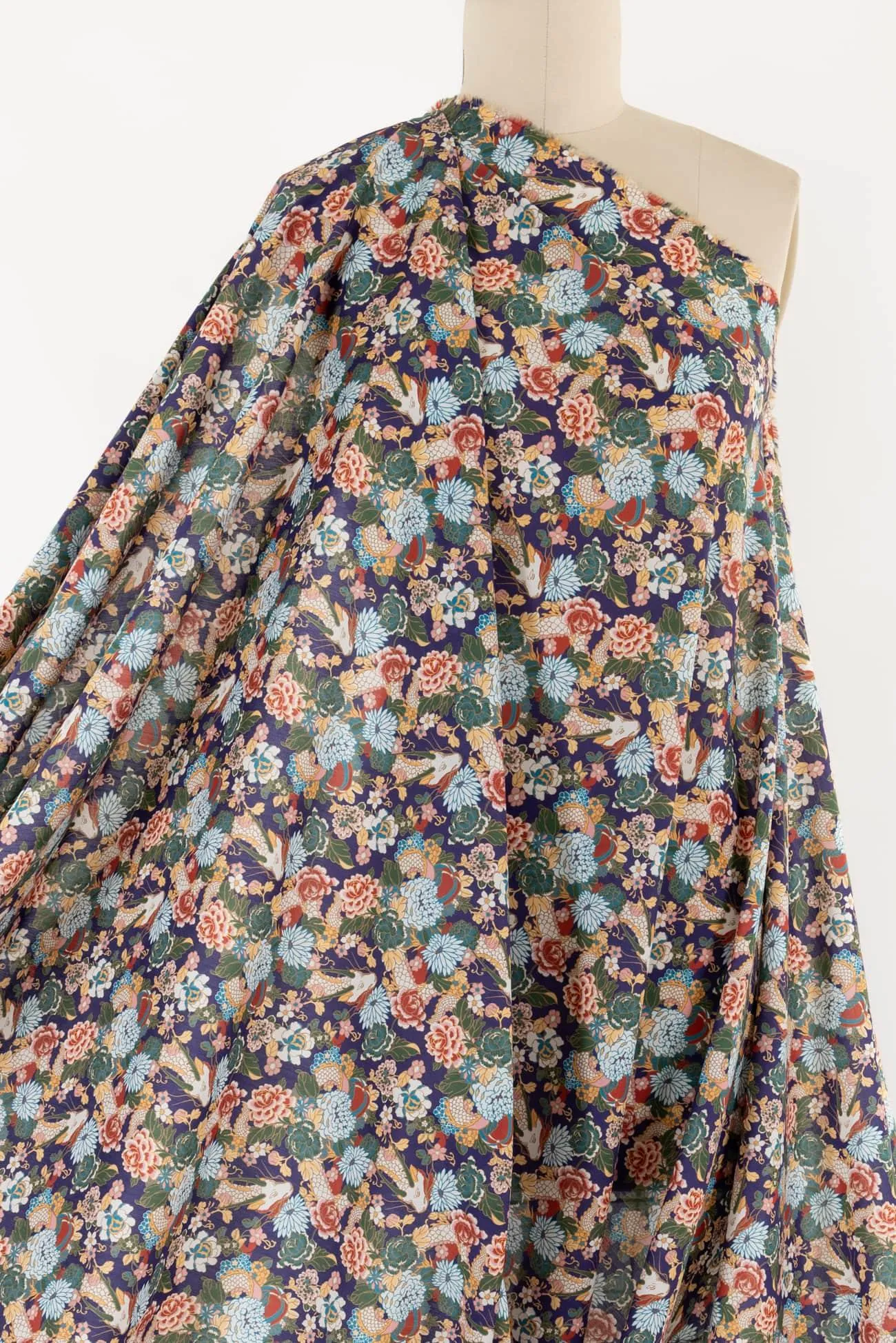 Shinjuku Garden Liberty Cotton Woven