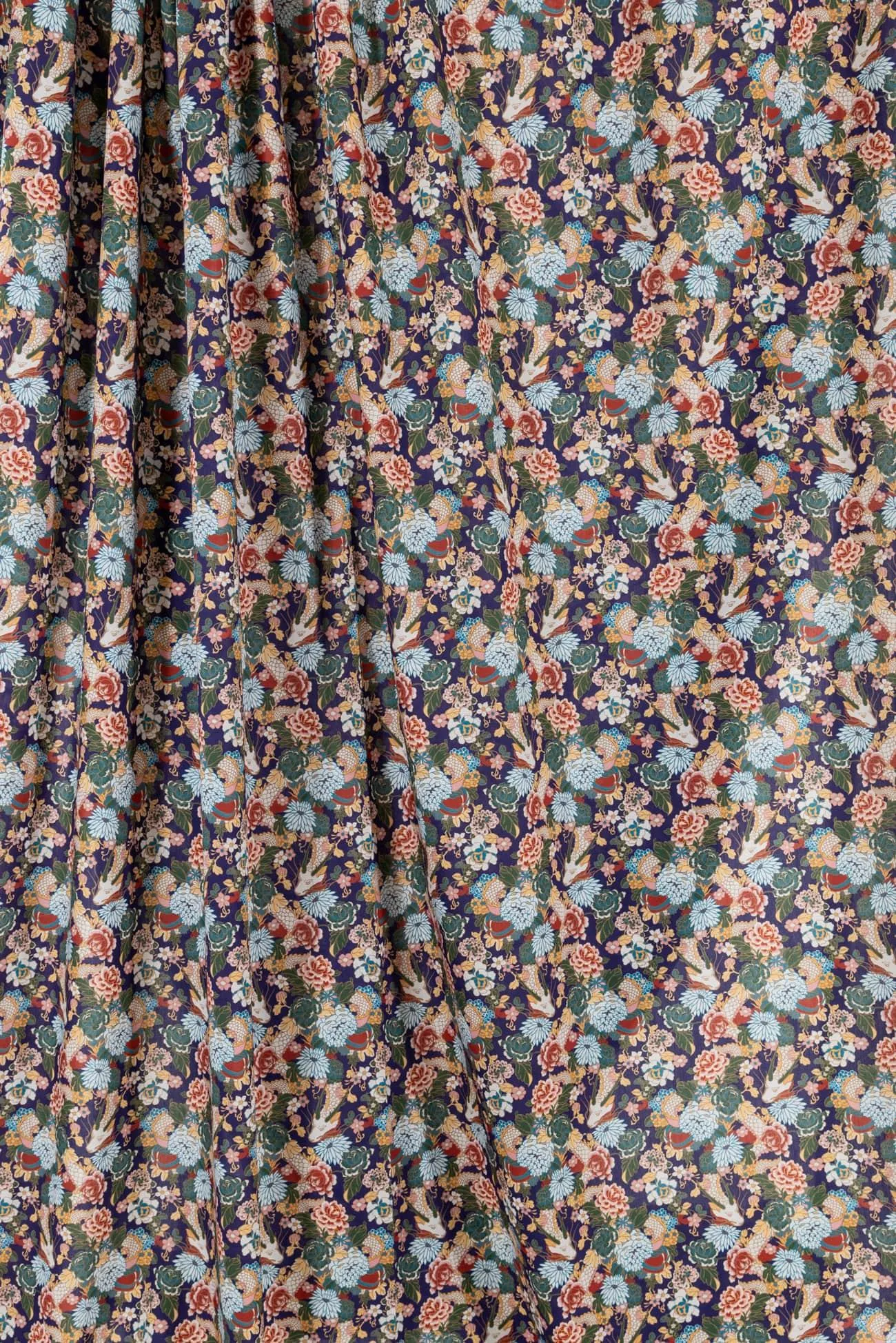 Shinjuku Garden Liberty Cotton Woven