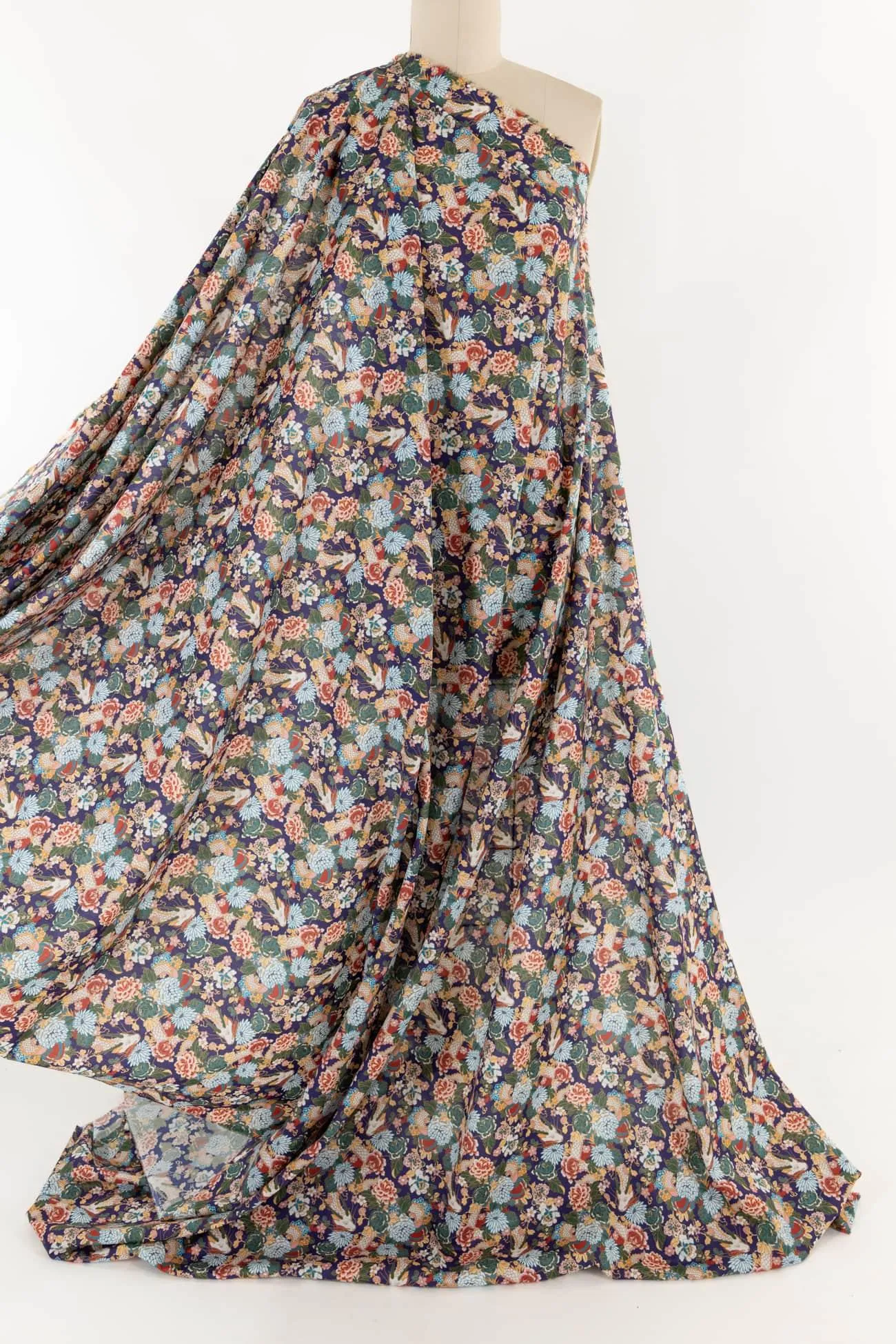 Shinjuku Garden Liberty Cotton Woven