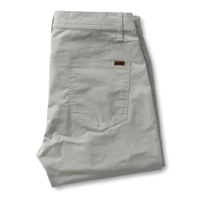 Shoreline Twill 5 Pocket Pant - Limestone Gray