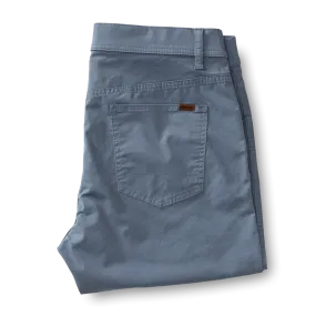 Shoreline Twill 5 Pocket Pant - Stone Blue