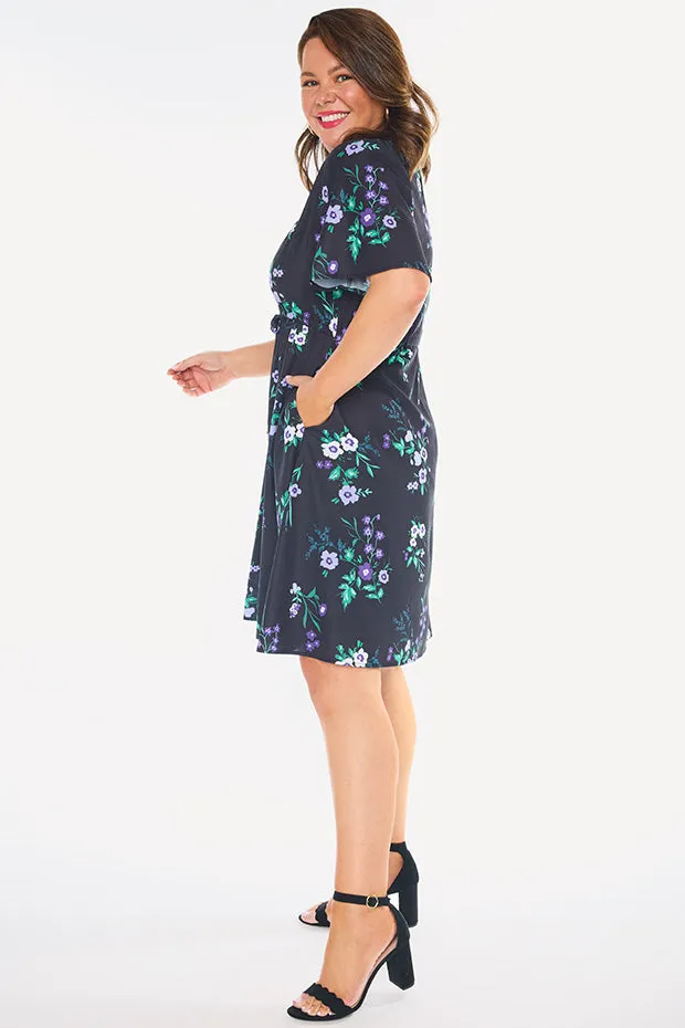 Siena Violet Night Dress
