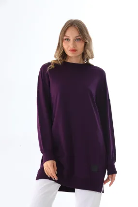 SL 30644 Basic Tunic Purple