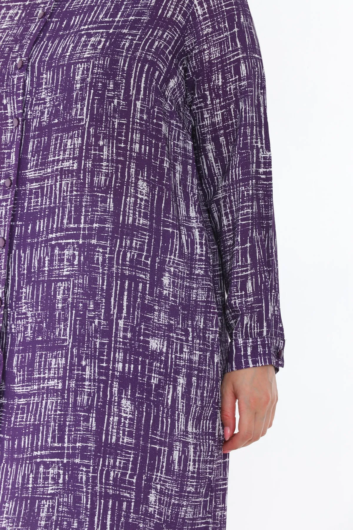 SR Viscose Tunic Purple