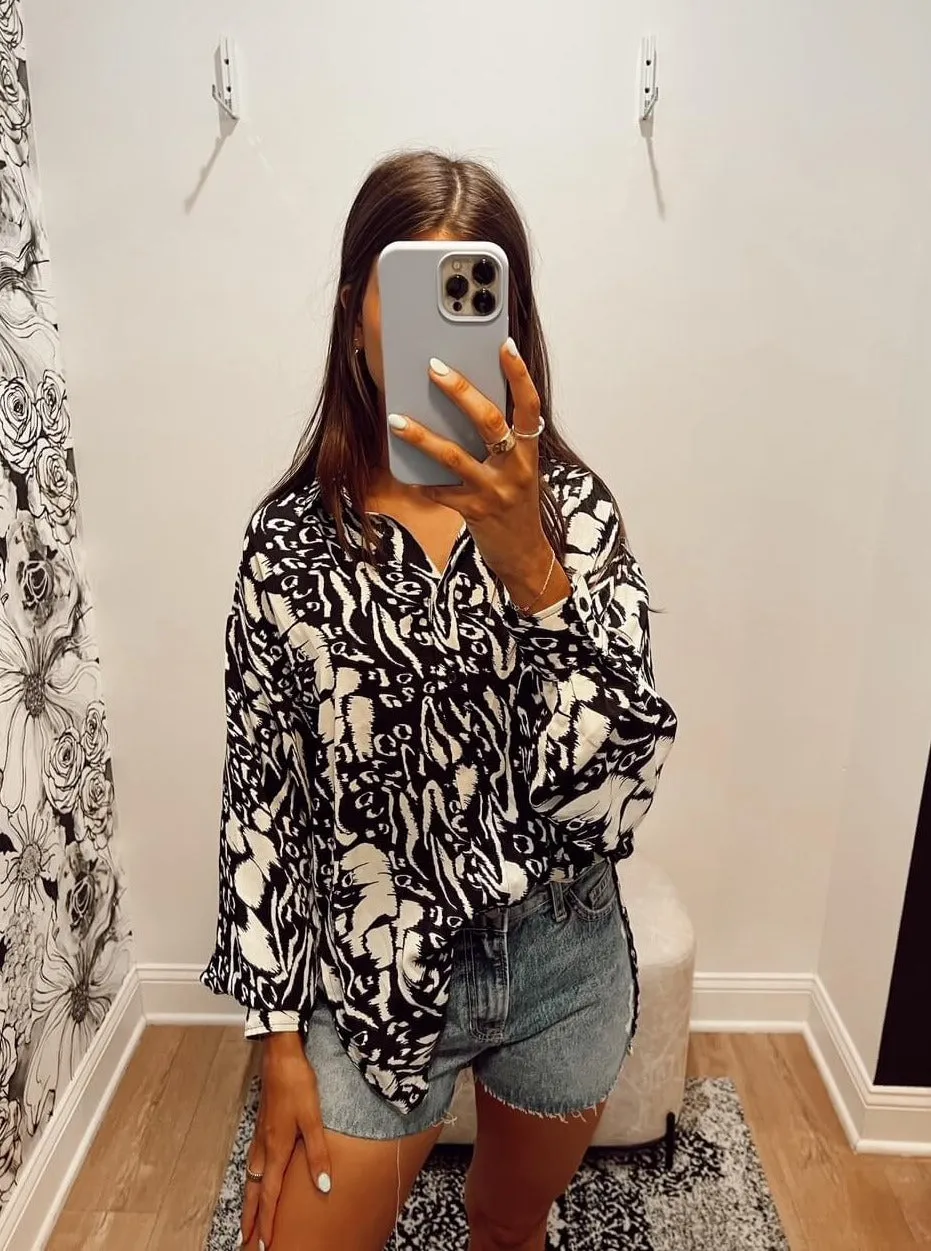 Stanton Brielle Button Down