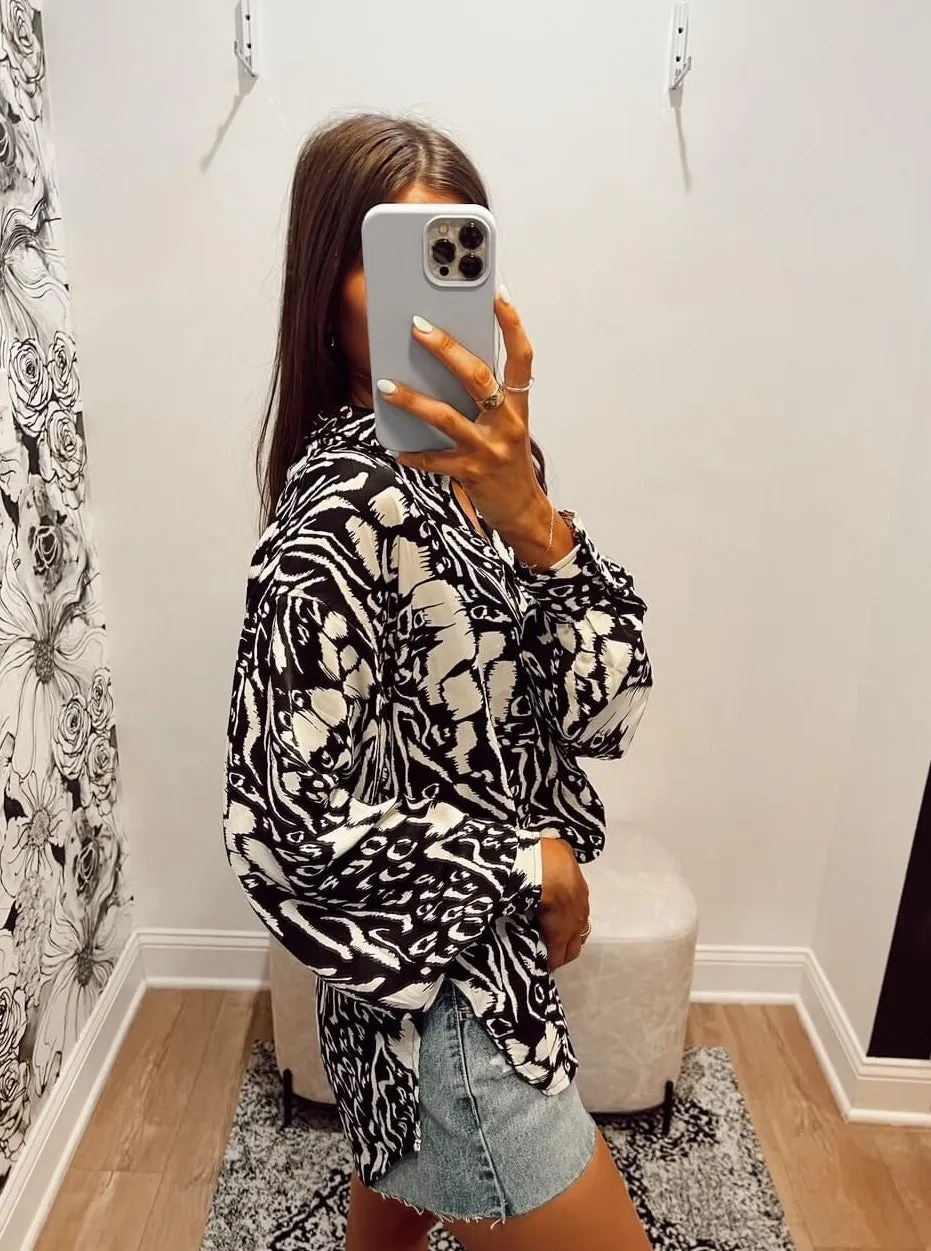 Stanton Brielle Button Down