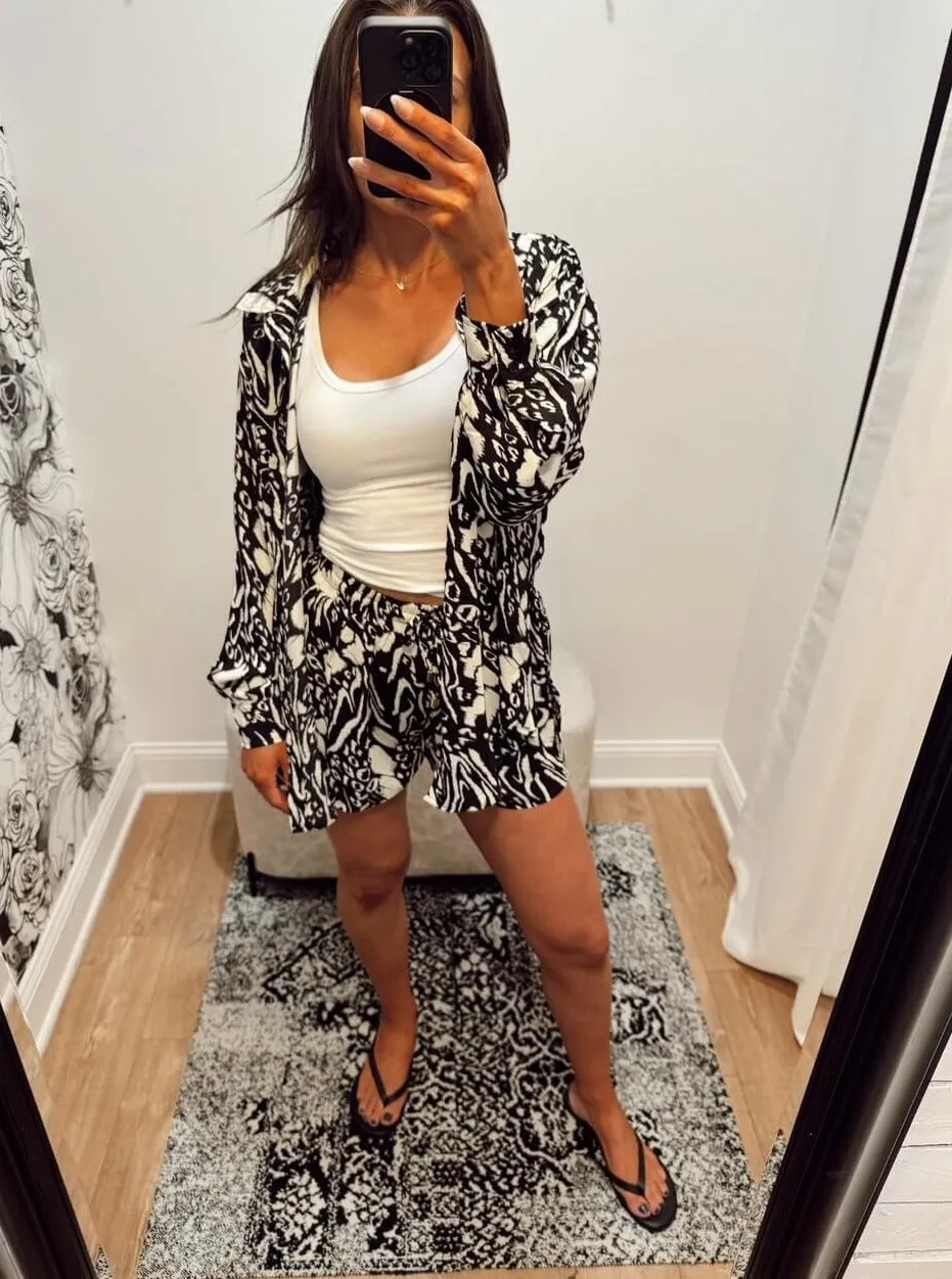 Stanton Brielle Button Down