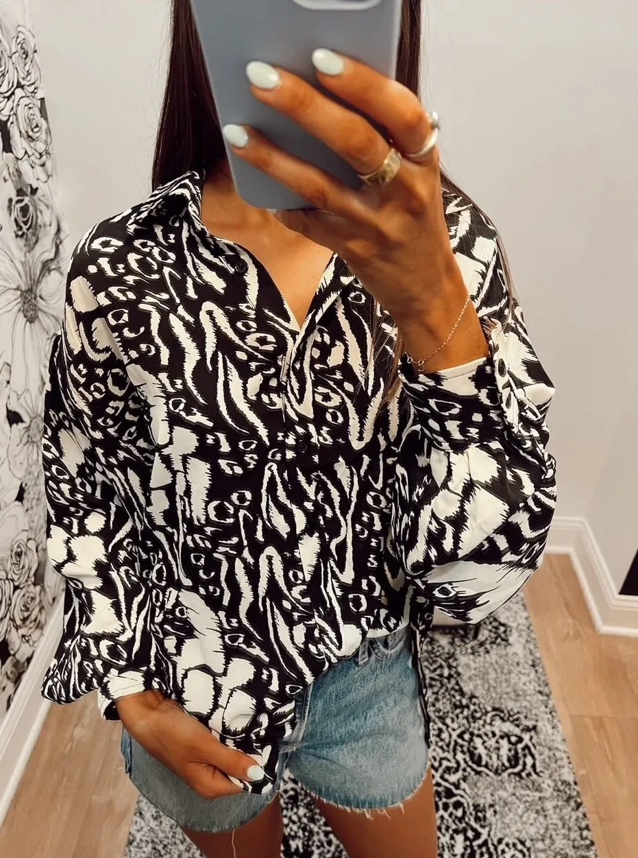 Stanton Brielle Button Down