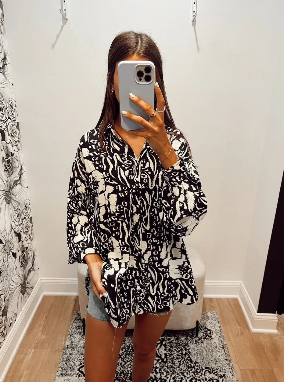 Stanton Brielle Button Down