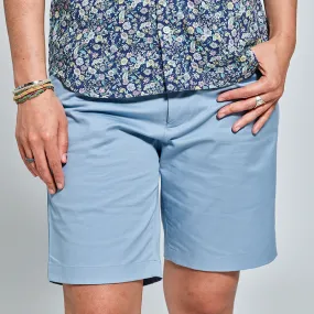 Stormé Powder Blue Chino Shorts