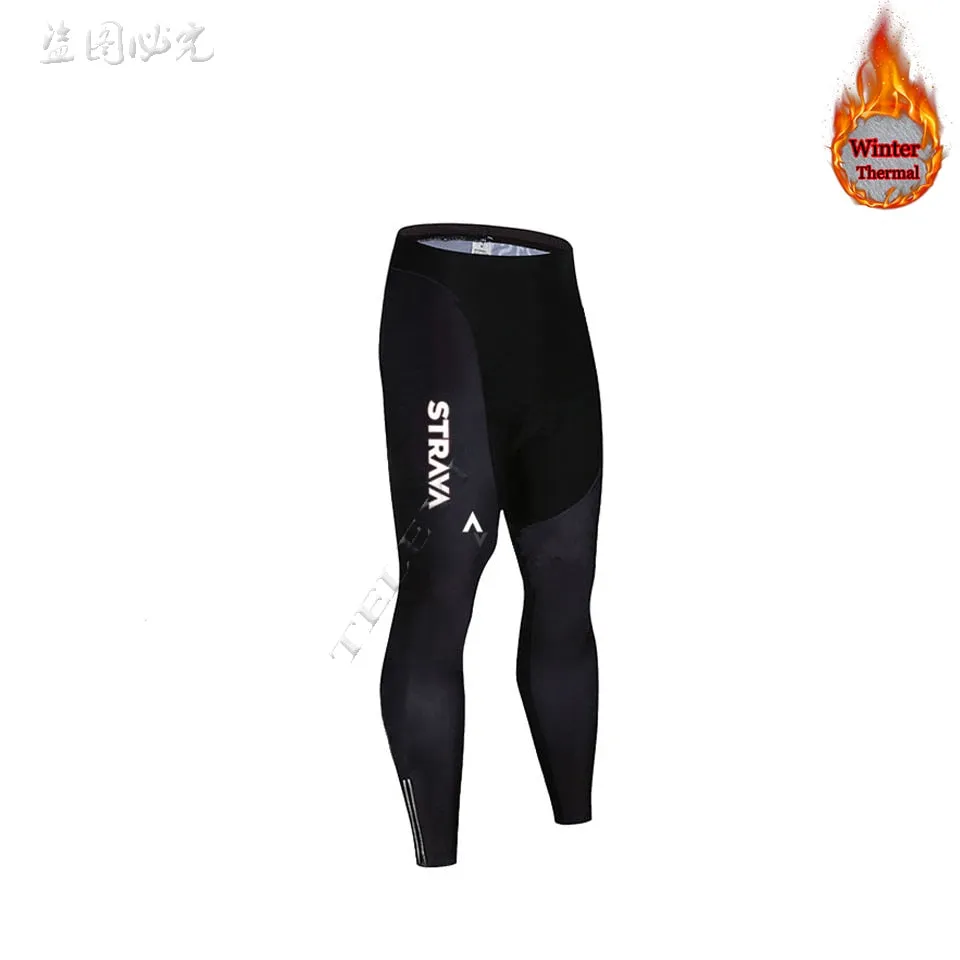 STRAVA Gel Pad Cycling Pants