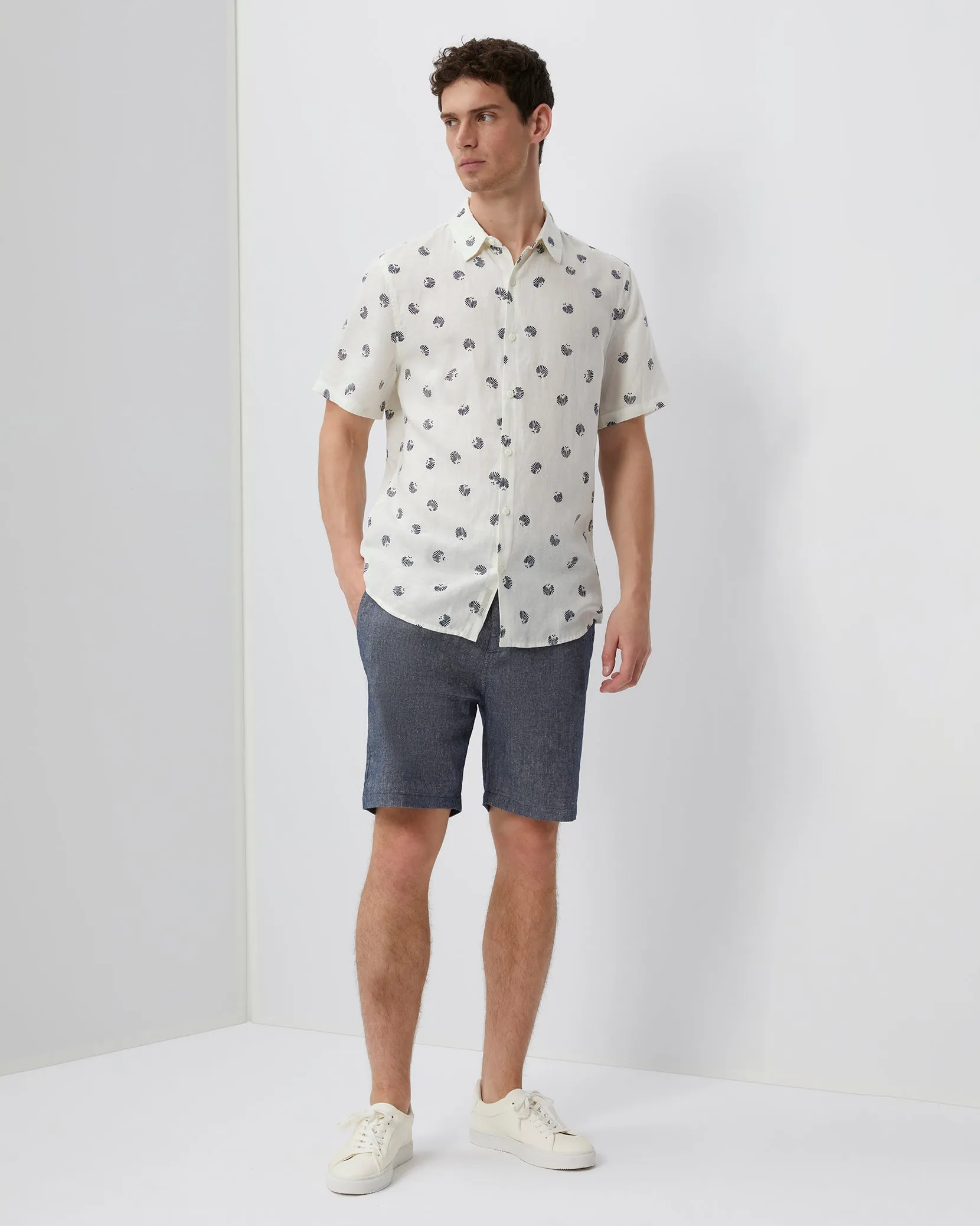 Stretch Canvas Traveler Short