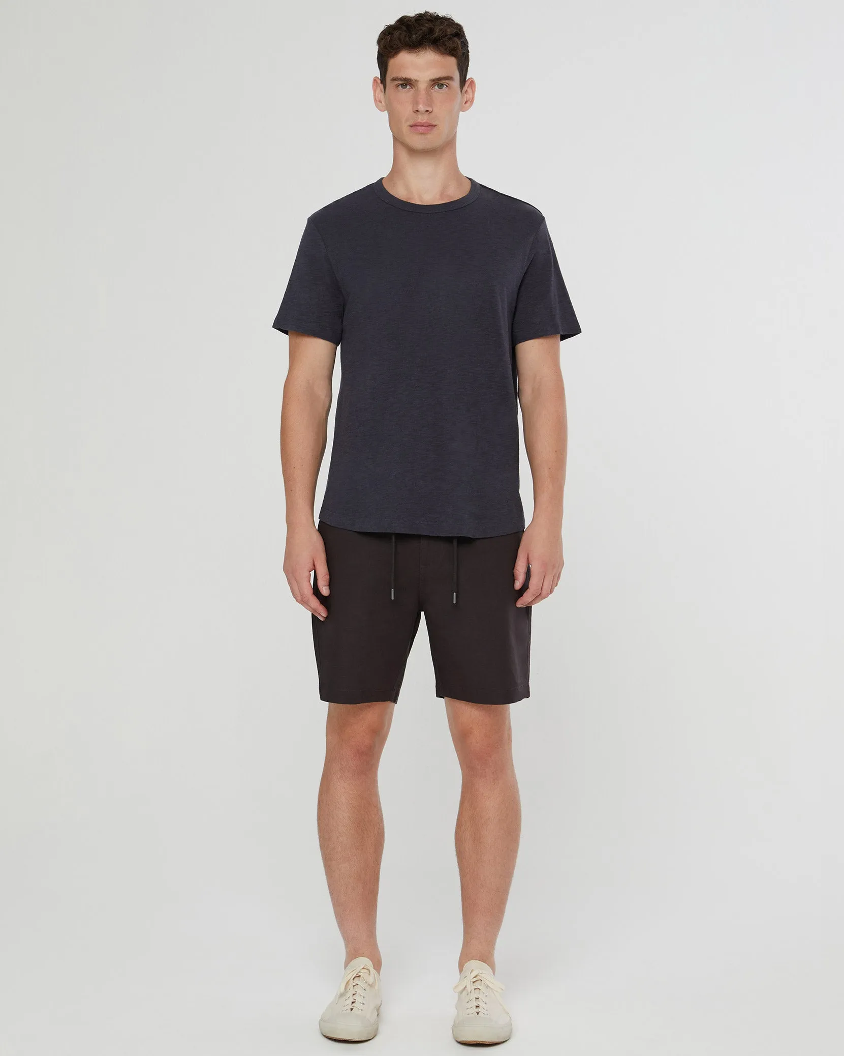 Stretch Linen Traveler Short