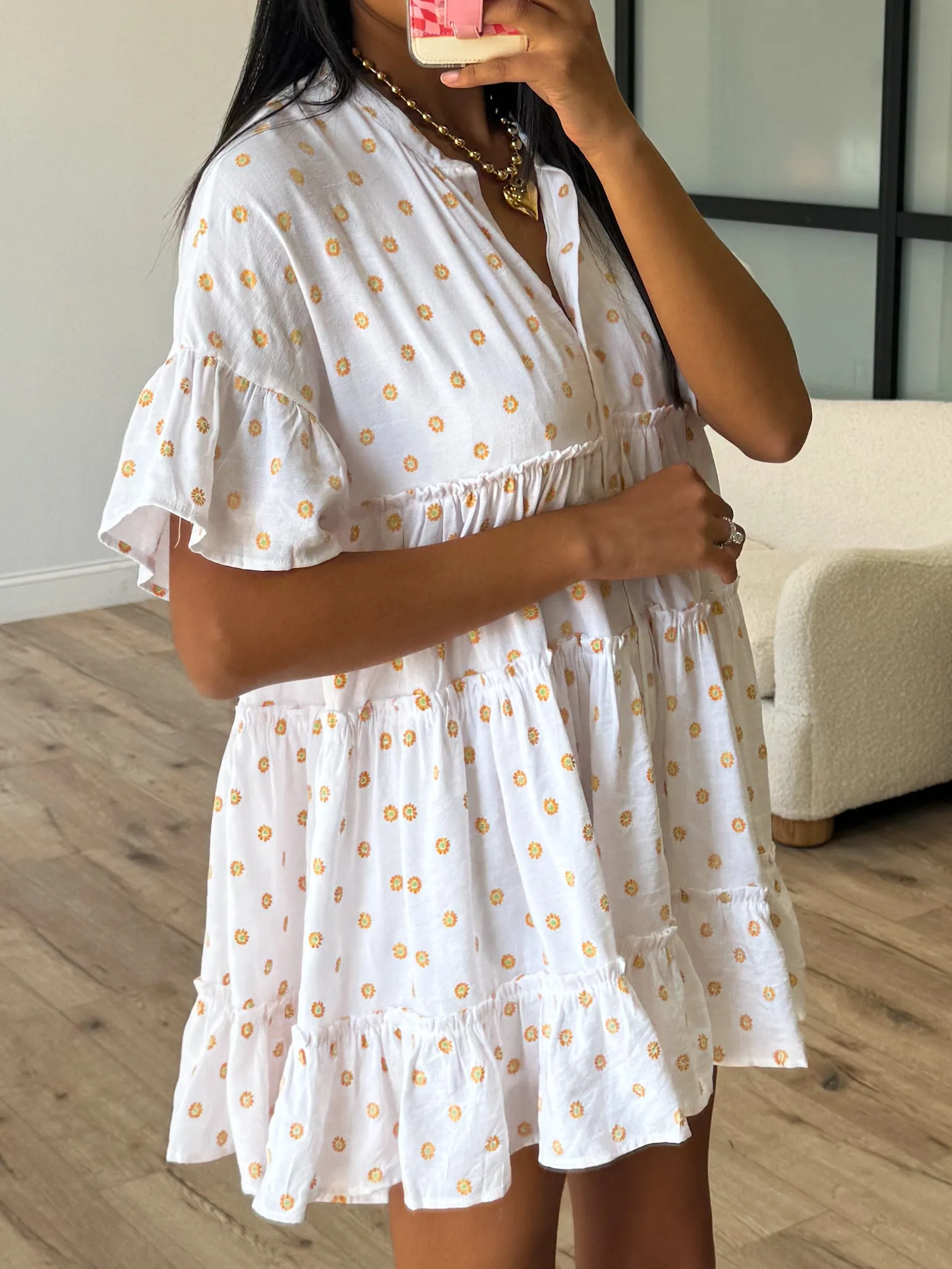 Sunshine Floral Tiered Dress | FINAL SALE