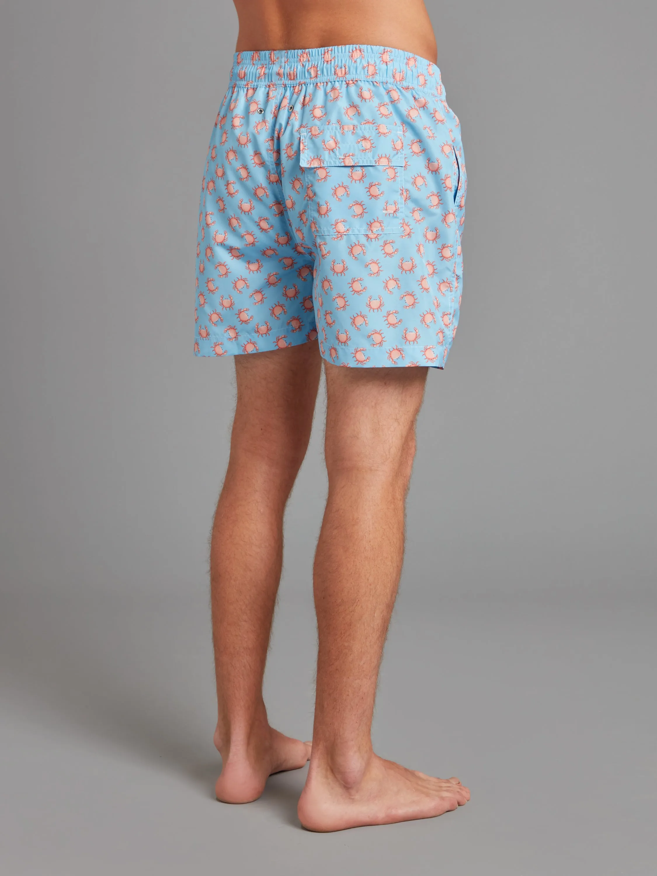 Swimming Shorts - Blue Crabs