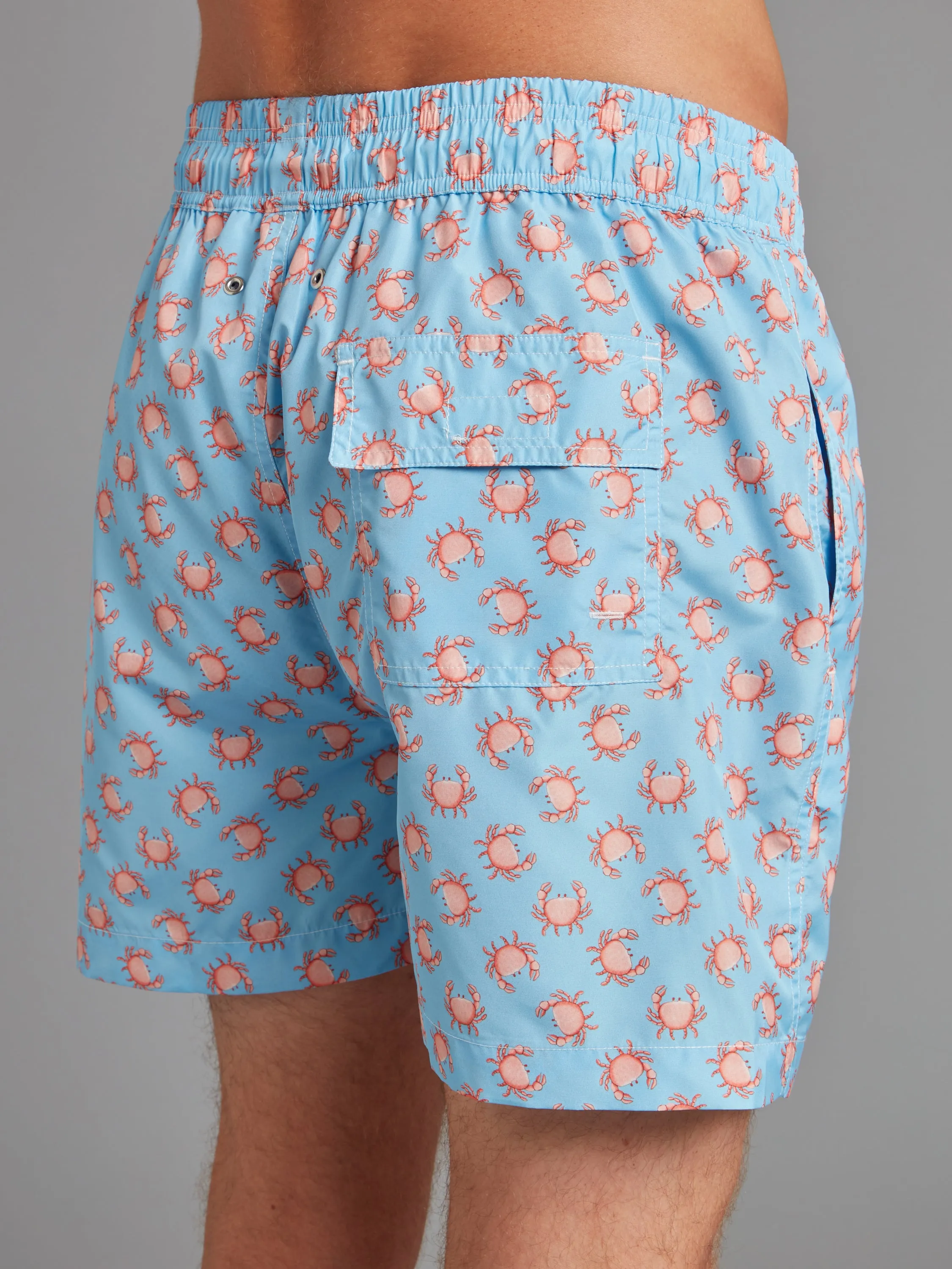 Swimming Shorts - Blue Crabs