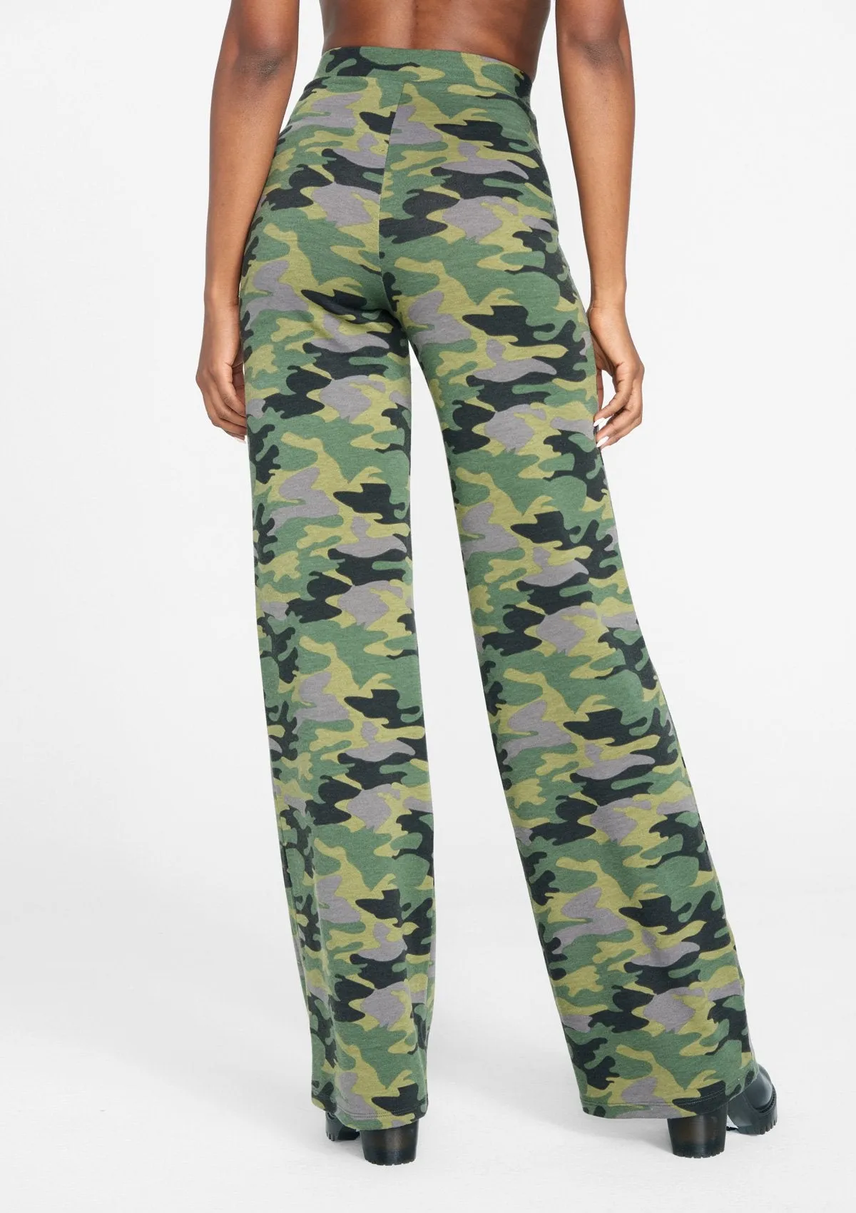 Tall Sash Tie Wide Leg Pant