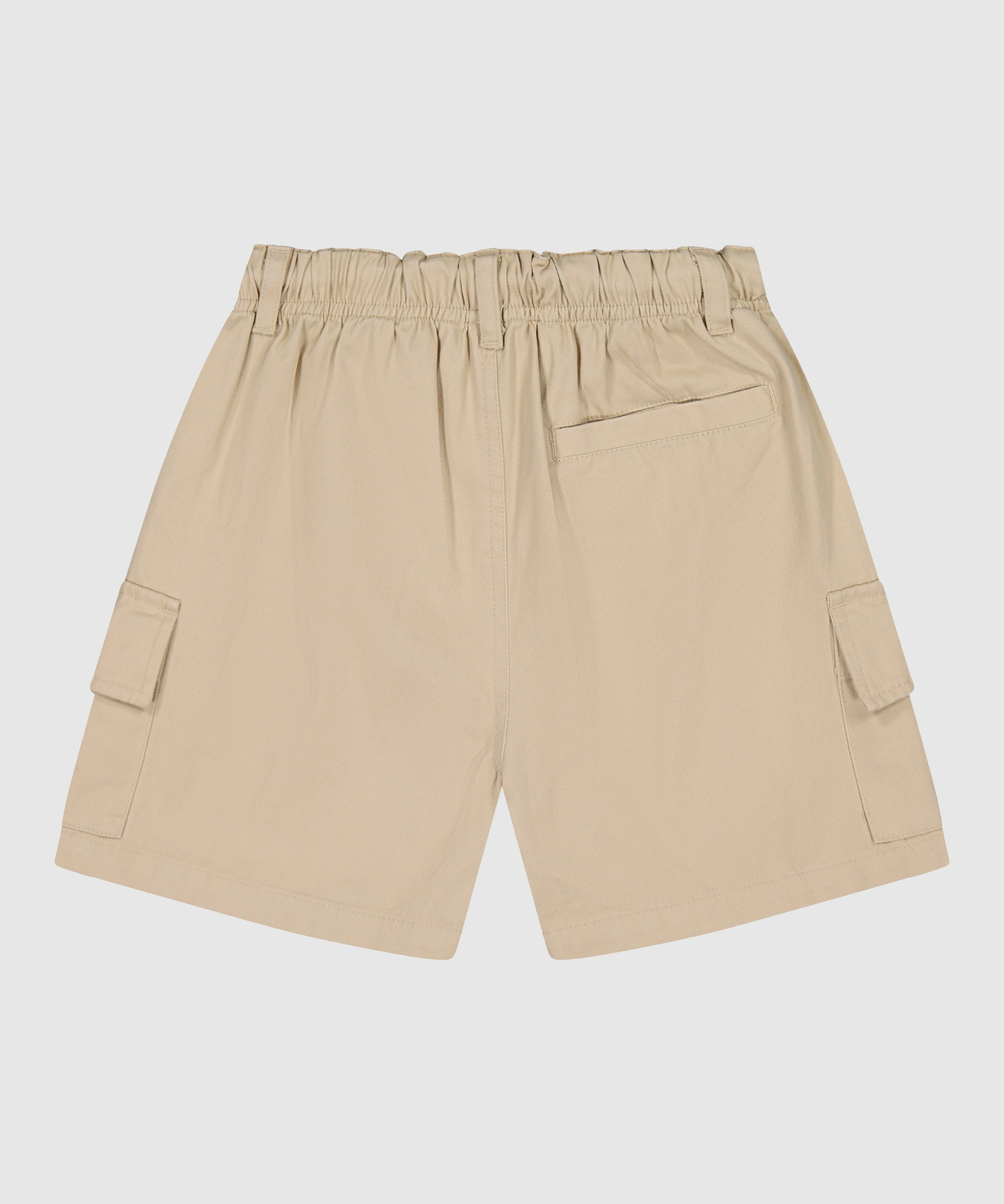 Twill Cargo Shorts - Sand