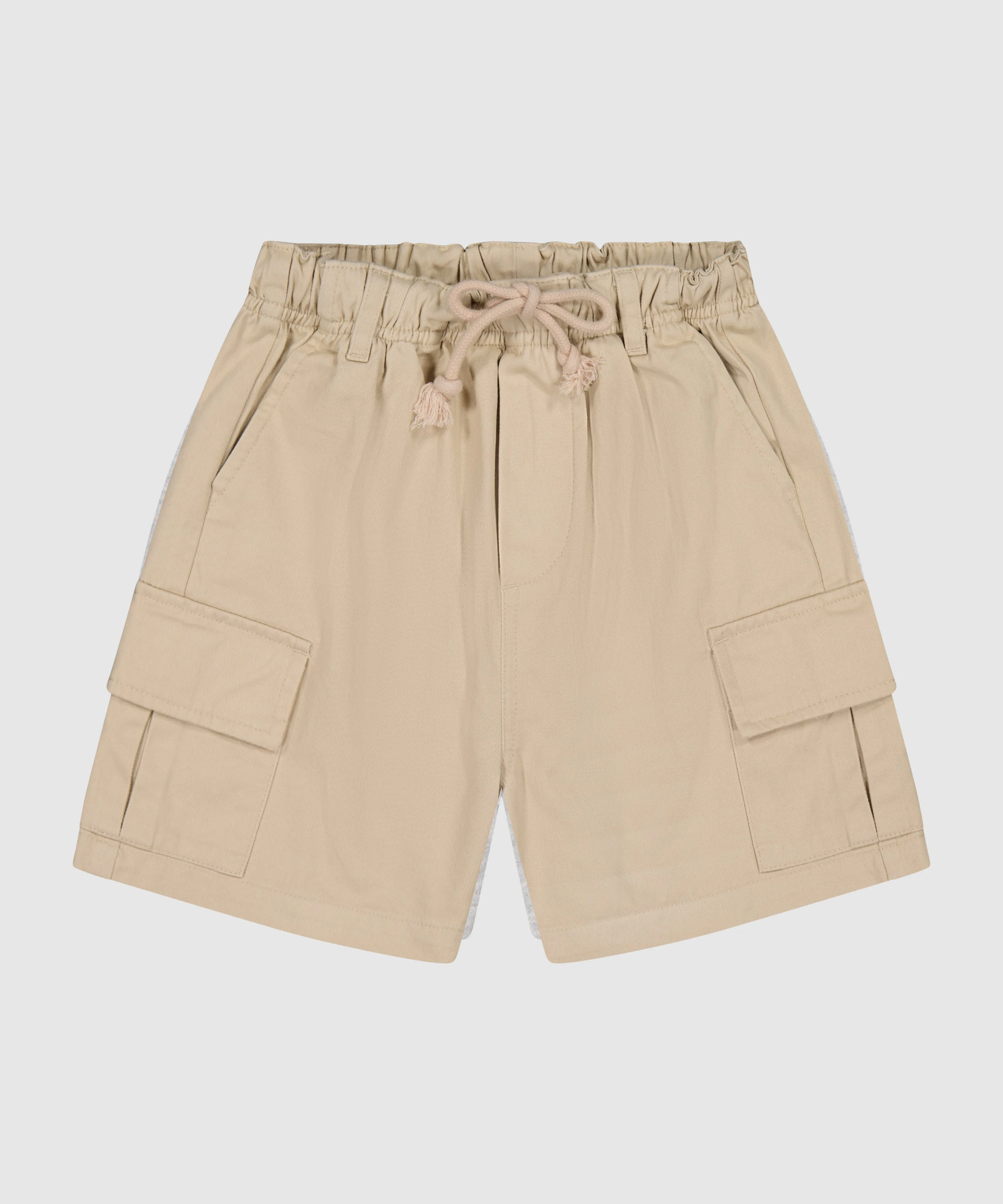 Twill Cargo Shorts - Sand