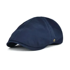 Twill Cotton Flat Cap