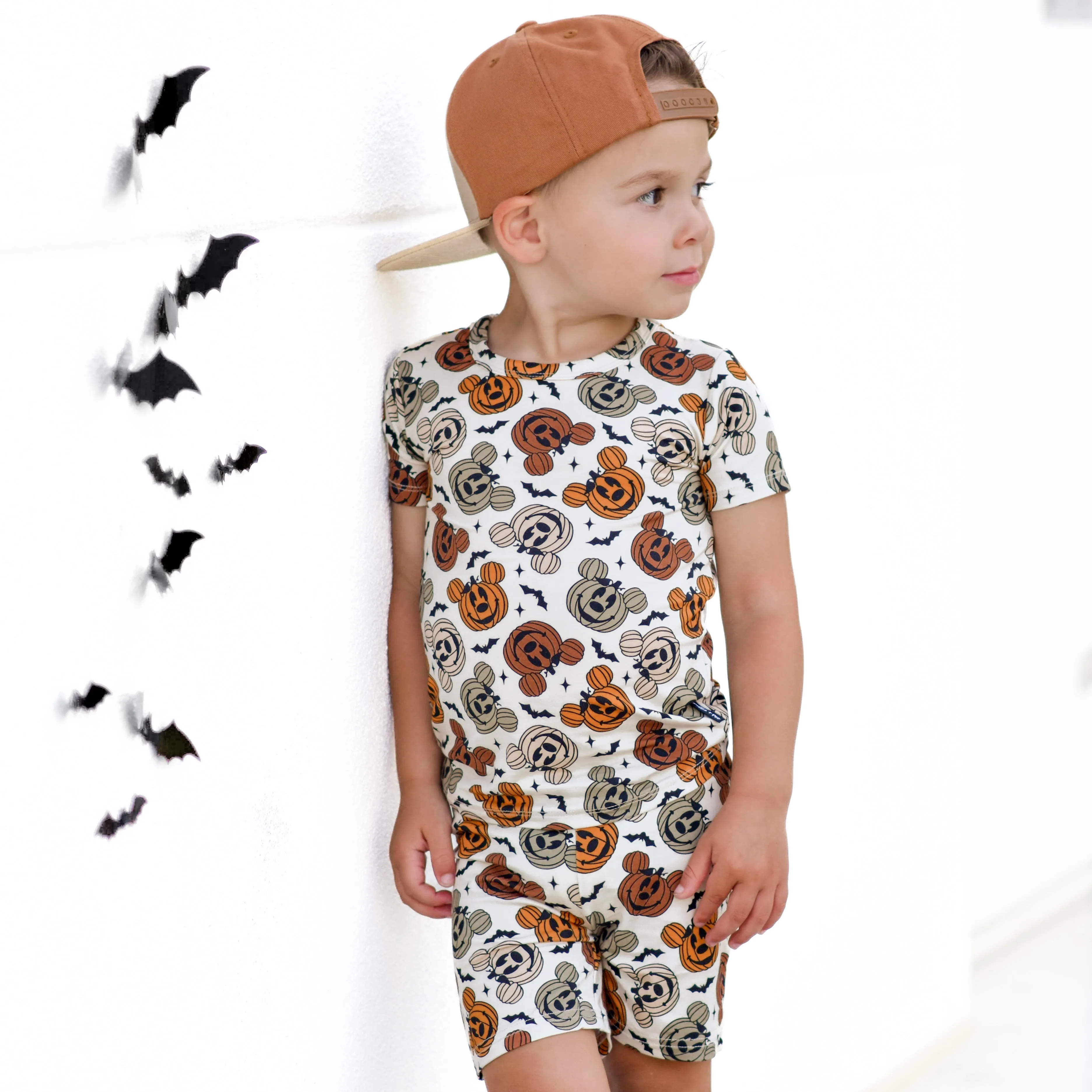 TWO PIECE SHORTIE SET- Neutral Magic