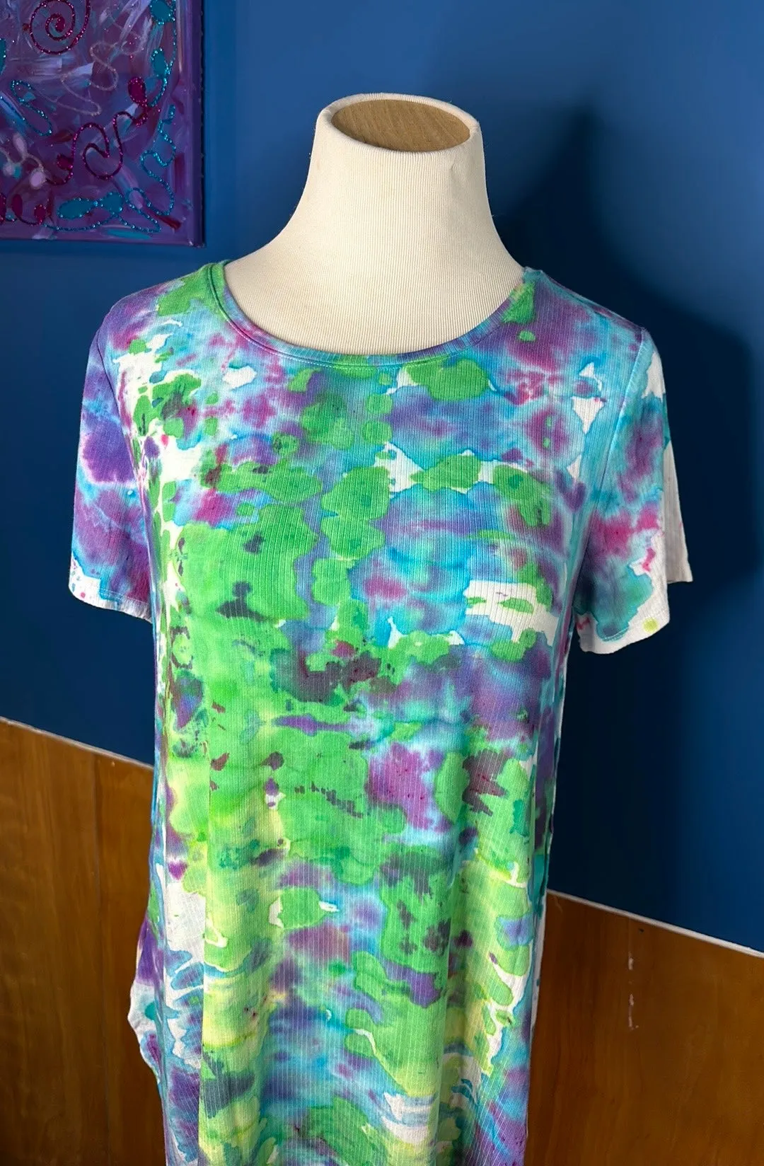 Tye dye tunic