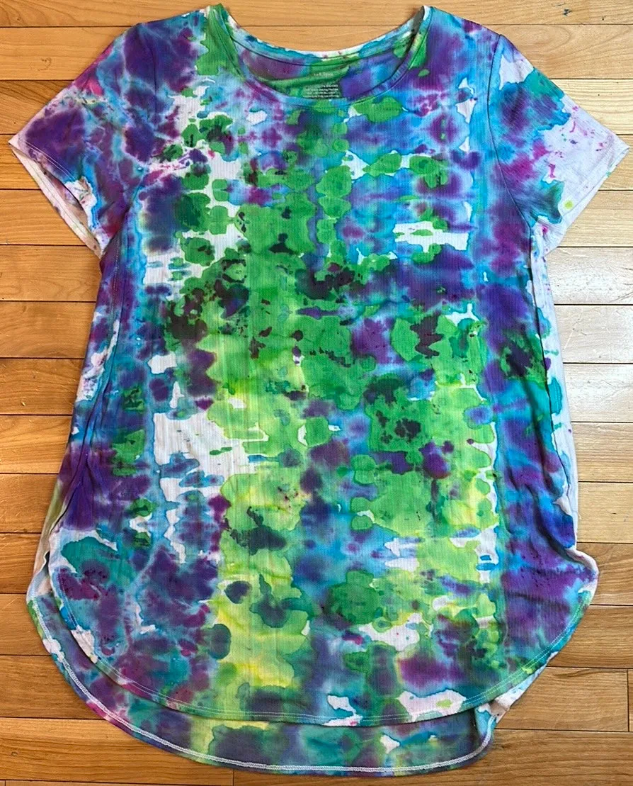 Tye dye tunic