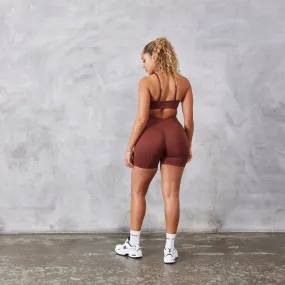 Vanquish Neutral V2 Seamless Brown Shorts