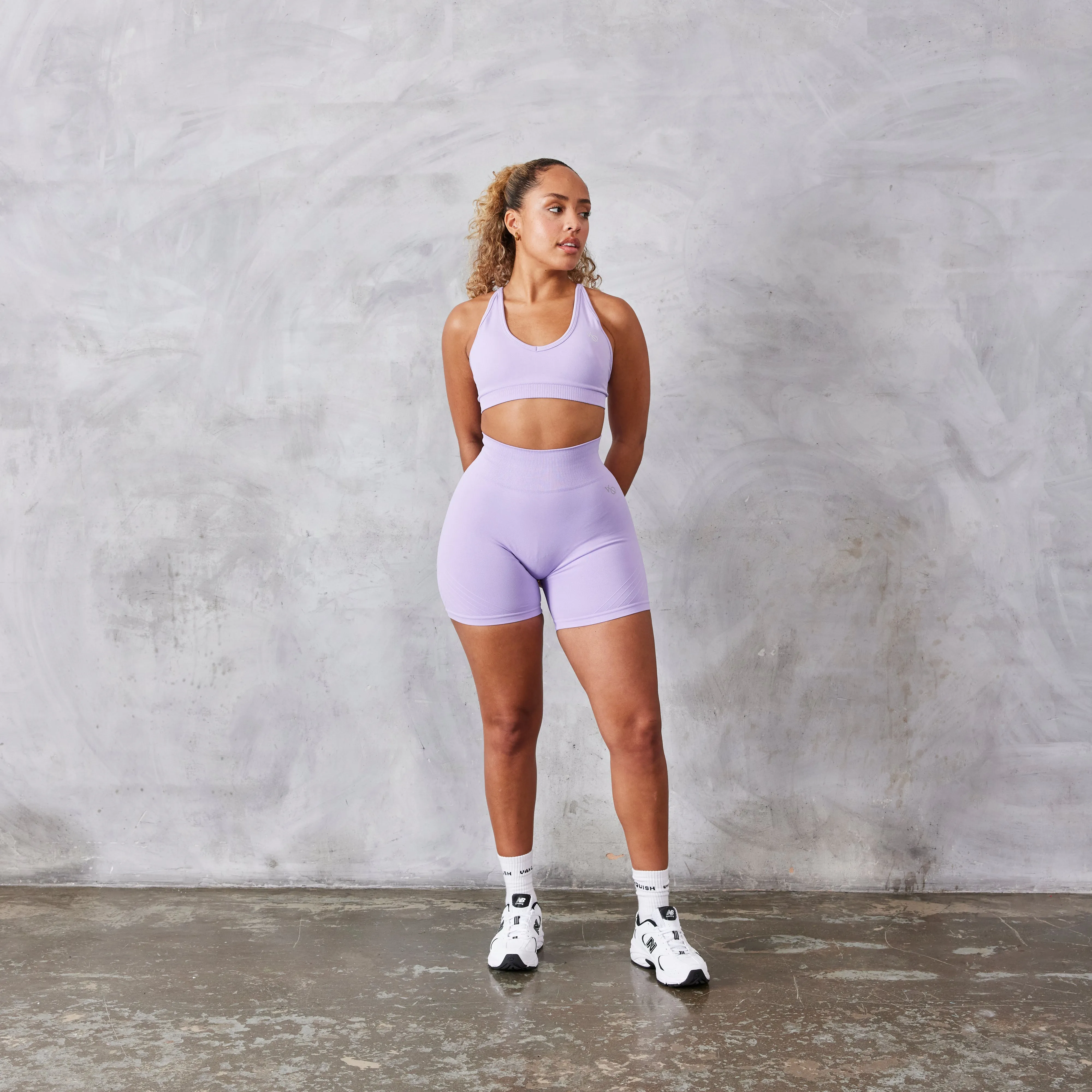 Vanquish Neutral V2 Seamless Lilac Shorts
