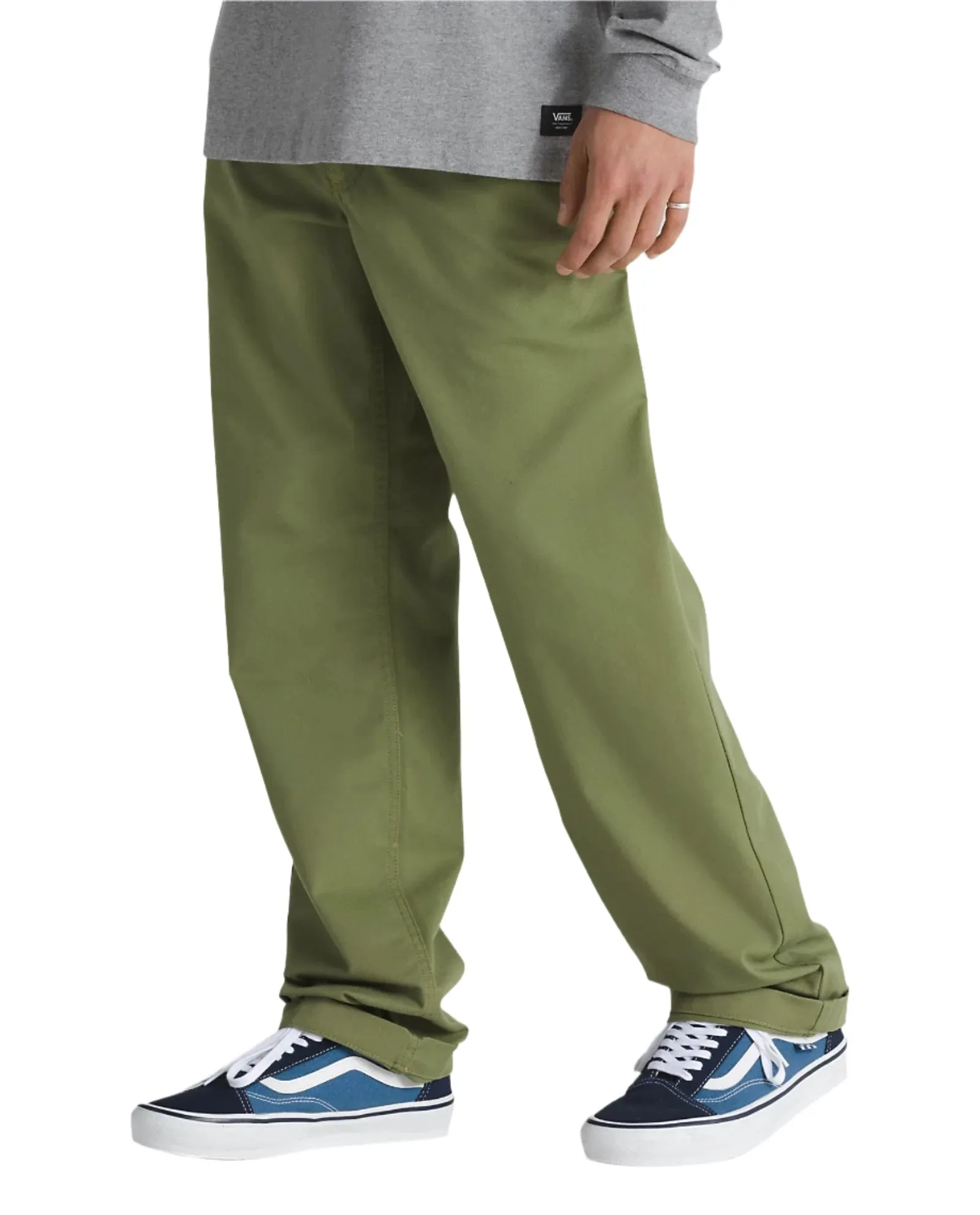 Vans Mens Authentic Chino Relaxed Pants