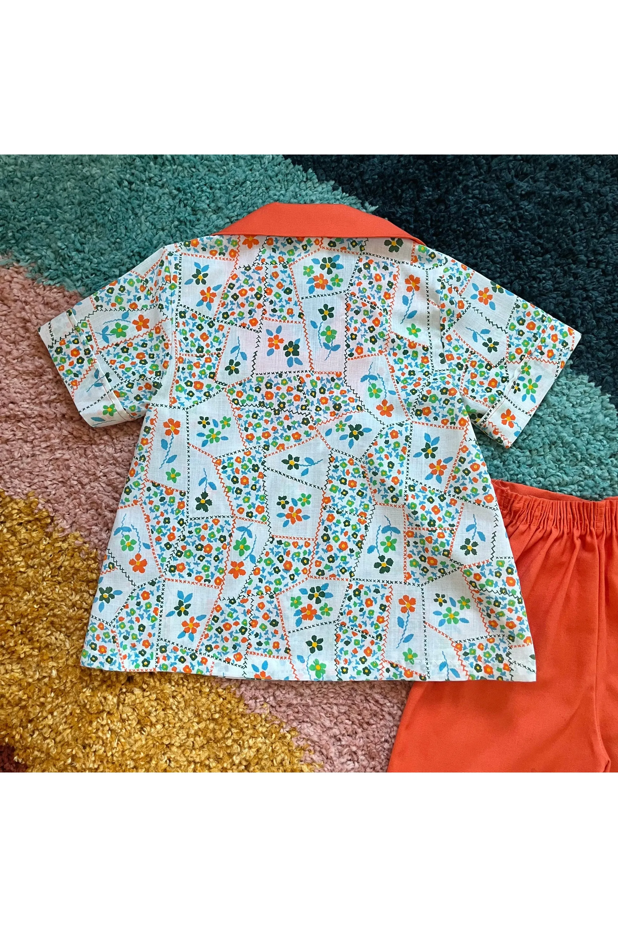 Vintage 70’s Sears Two Piece Set - Size 6