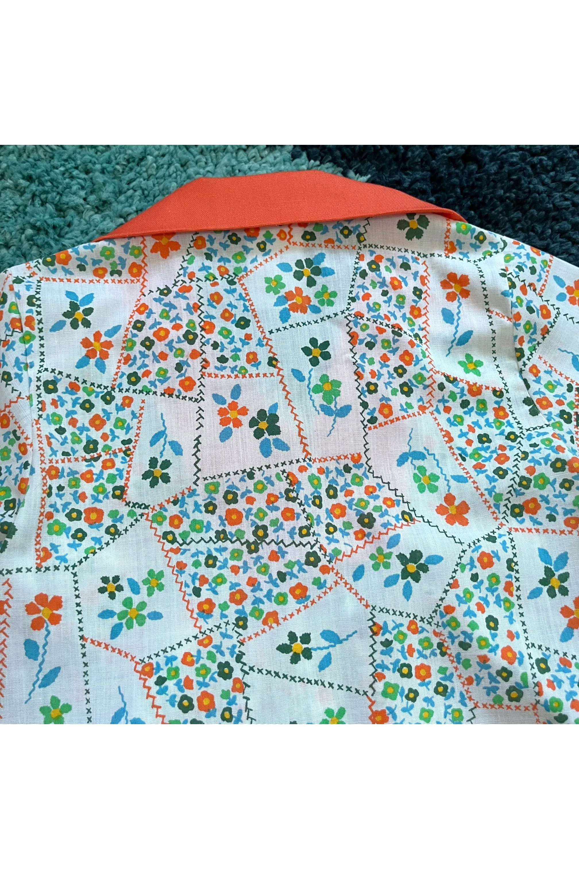 Vintage 70’s Sears Two Piece Set - Size 6