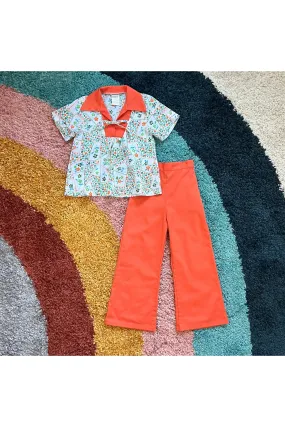 Vintage 70’s Sears Two Piece Set - Size 6