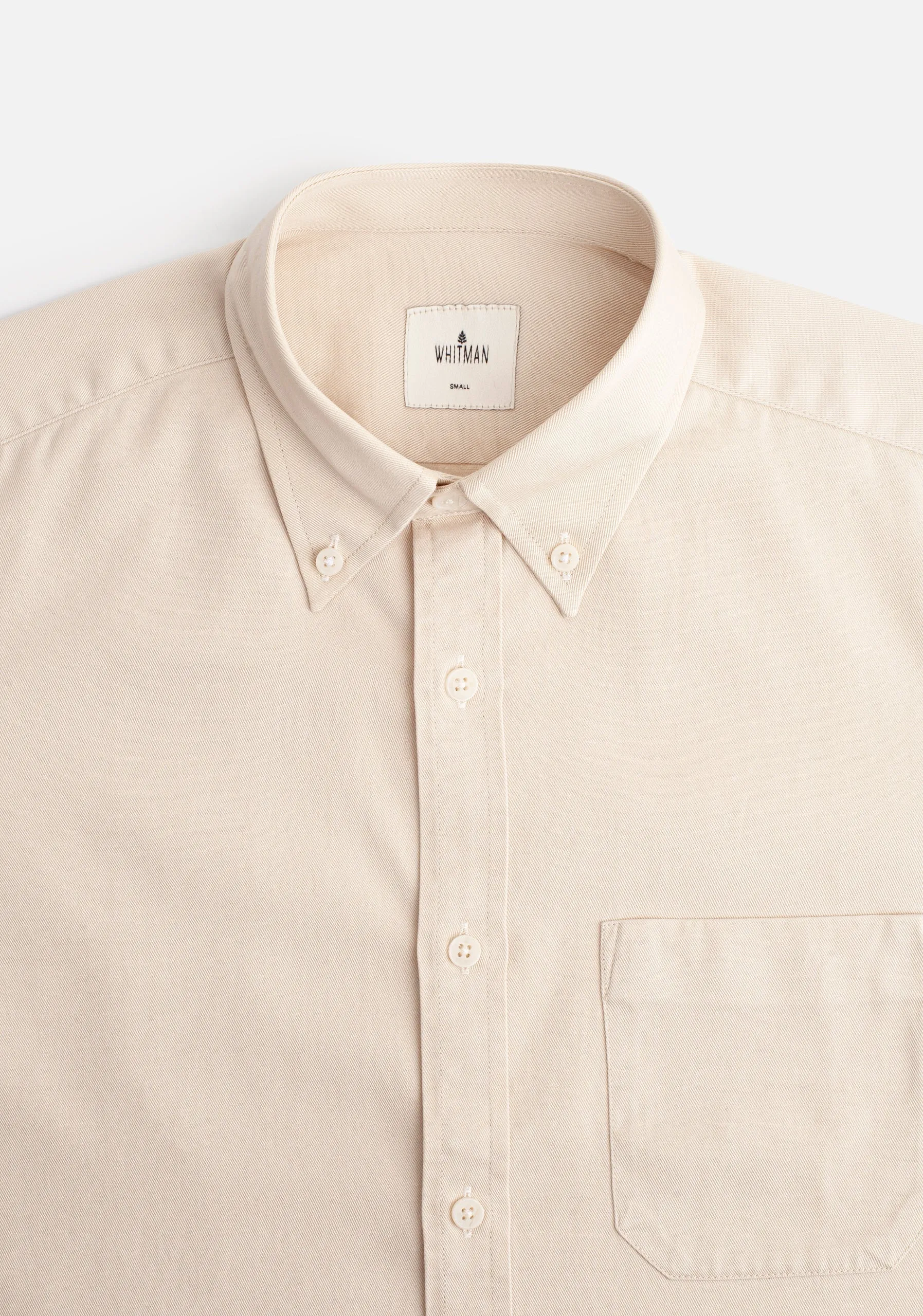 Whitfield CBD Tencel Beige Shirt