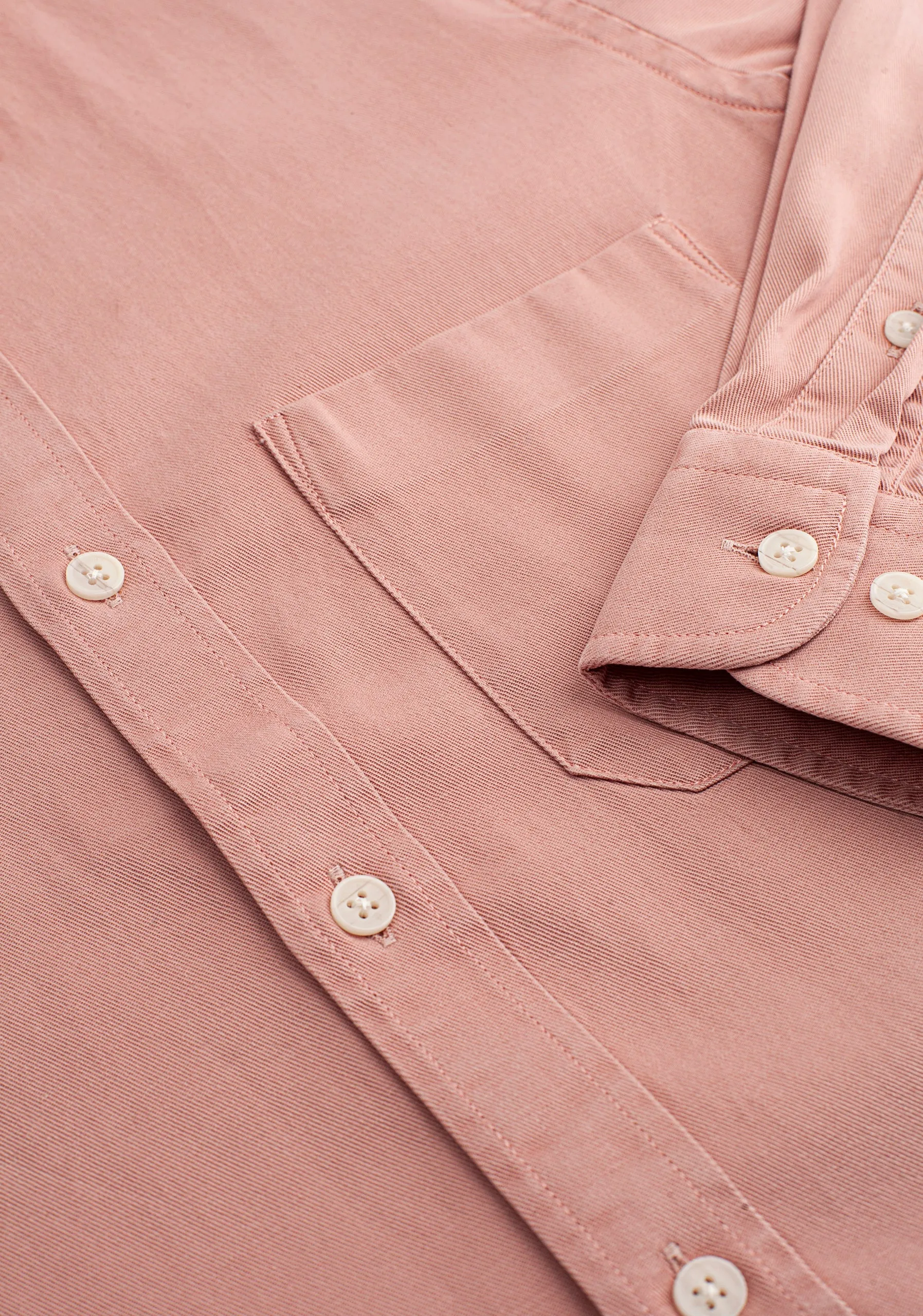 Whitfield CBD Tencel Pink Shirt